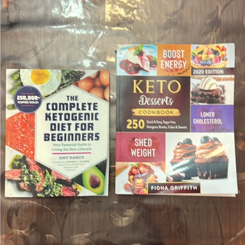The complete ketogenic diet for beginners and bonus desert recipe book.